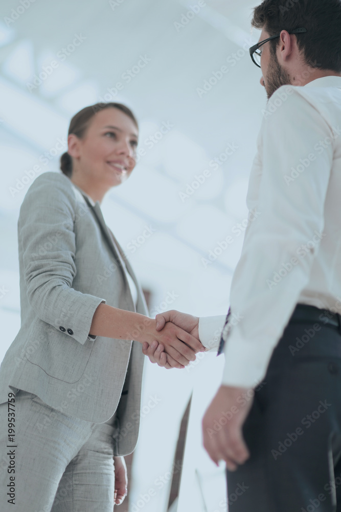 close-up. handshake business partners close-up. handshake business partners