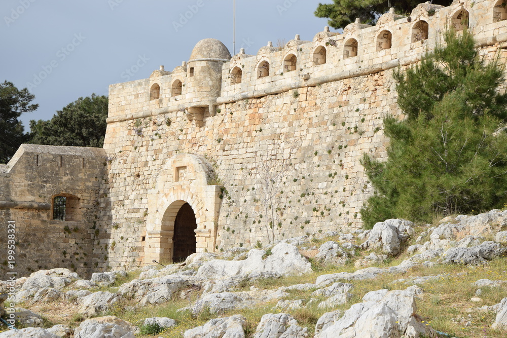 Festung von Rethymnon, Kreta