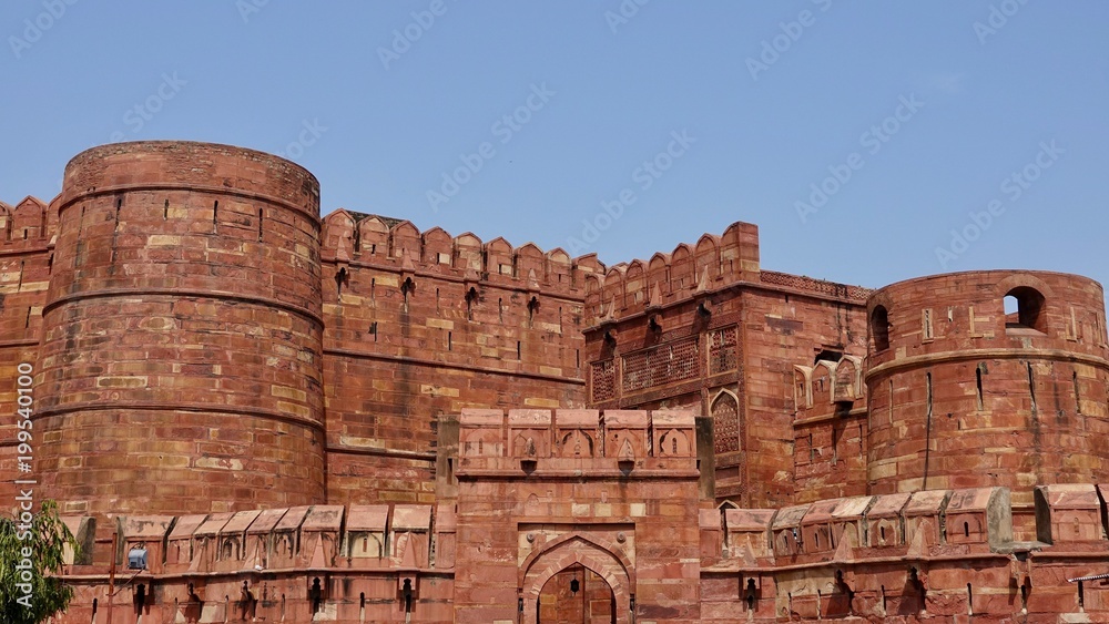 Rotes Fort in Agra, Mogulfestung