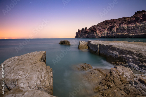 Mofanegh Beach at Night, Hormoz Island, Iran