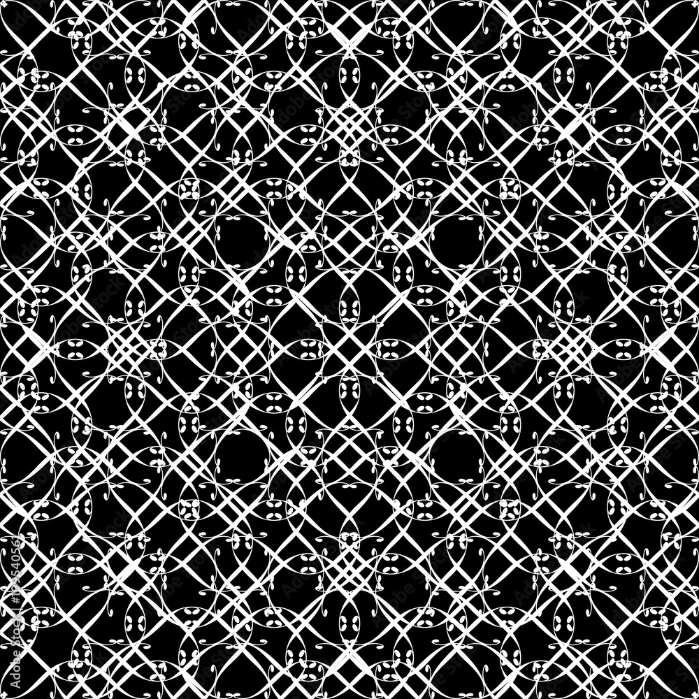 Lacy black and white pattern nine Lacy black and white pattern nine