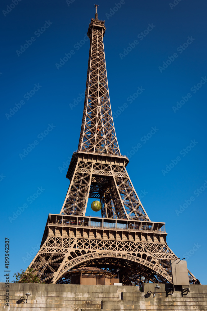 The Eiffel tower