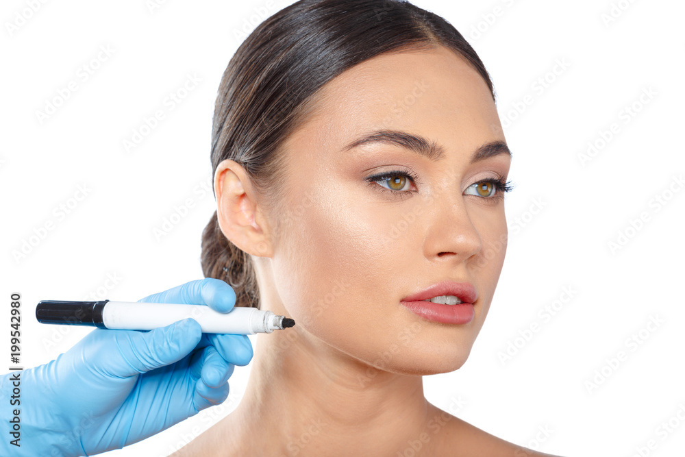 cosmetology plastic surgery beauty concept cosmetology plastic surgery beauty concept