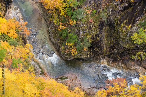 Naruko Gorge  one of the Tohoku Region s most scenic gorges  located in north-western Miyagi Prefecture