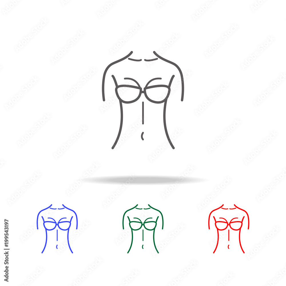 Female body silhouette front belly icon. Elements of human body part multi colored icons. Premium quality graphic design icon. Simple icon for websites, web design, mobile app Female body silhouette front belly icon. Elements of human body part multi colored icons. Premium quality graphic design icon. Simple icon for websites, web design, mobile app