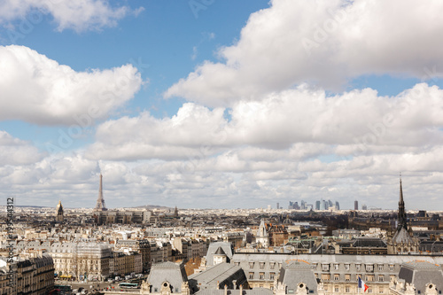 cityscape in Paris, France © Dennis