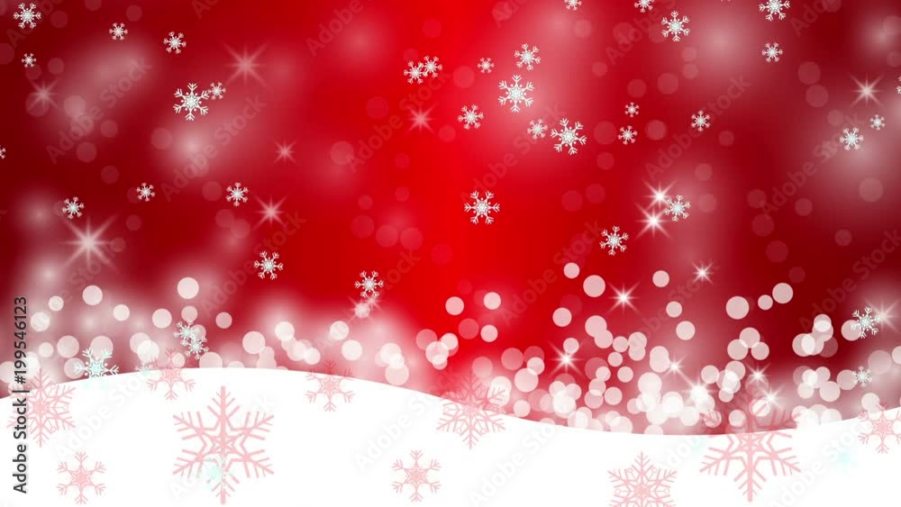 Winter background with snowflakes Winter background with snowflakes