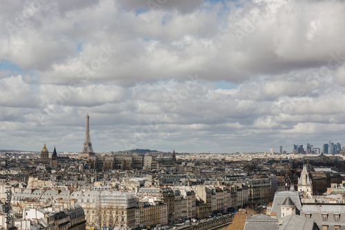 cityscape in Paris, France