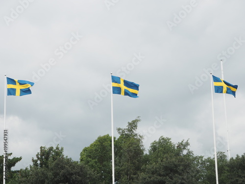 Swedish flag