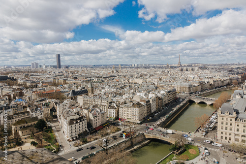cityscape in Paris, France © Dennis
