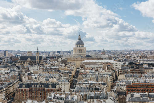 cityscape in Paris, France