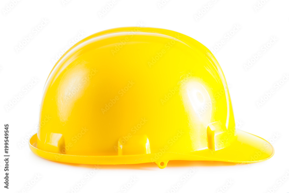 Fototapeta premium Hard hat isolated on white