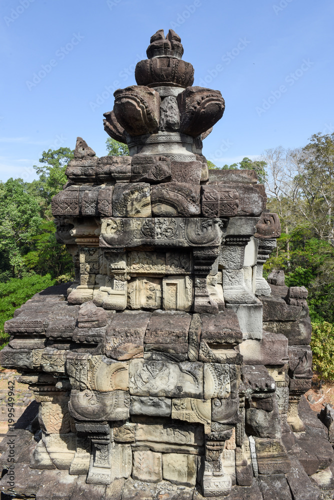 Baphuon temple at Siem Reap on Cambodia