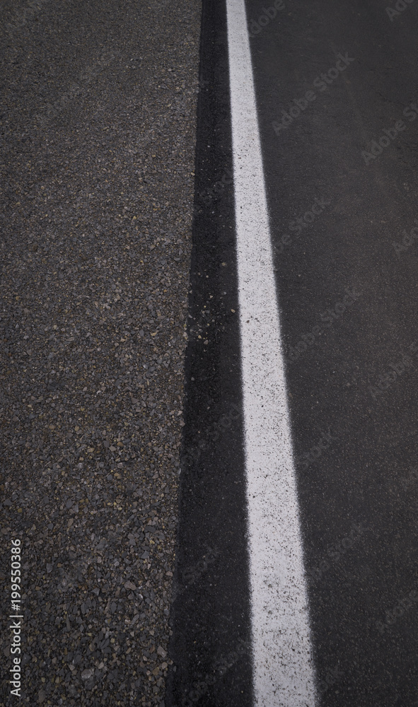 Asphalt track background texture