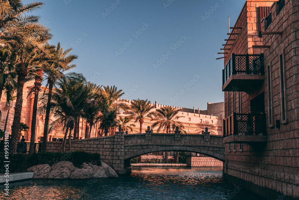 Naklejka premium Dubai travel photography trip