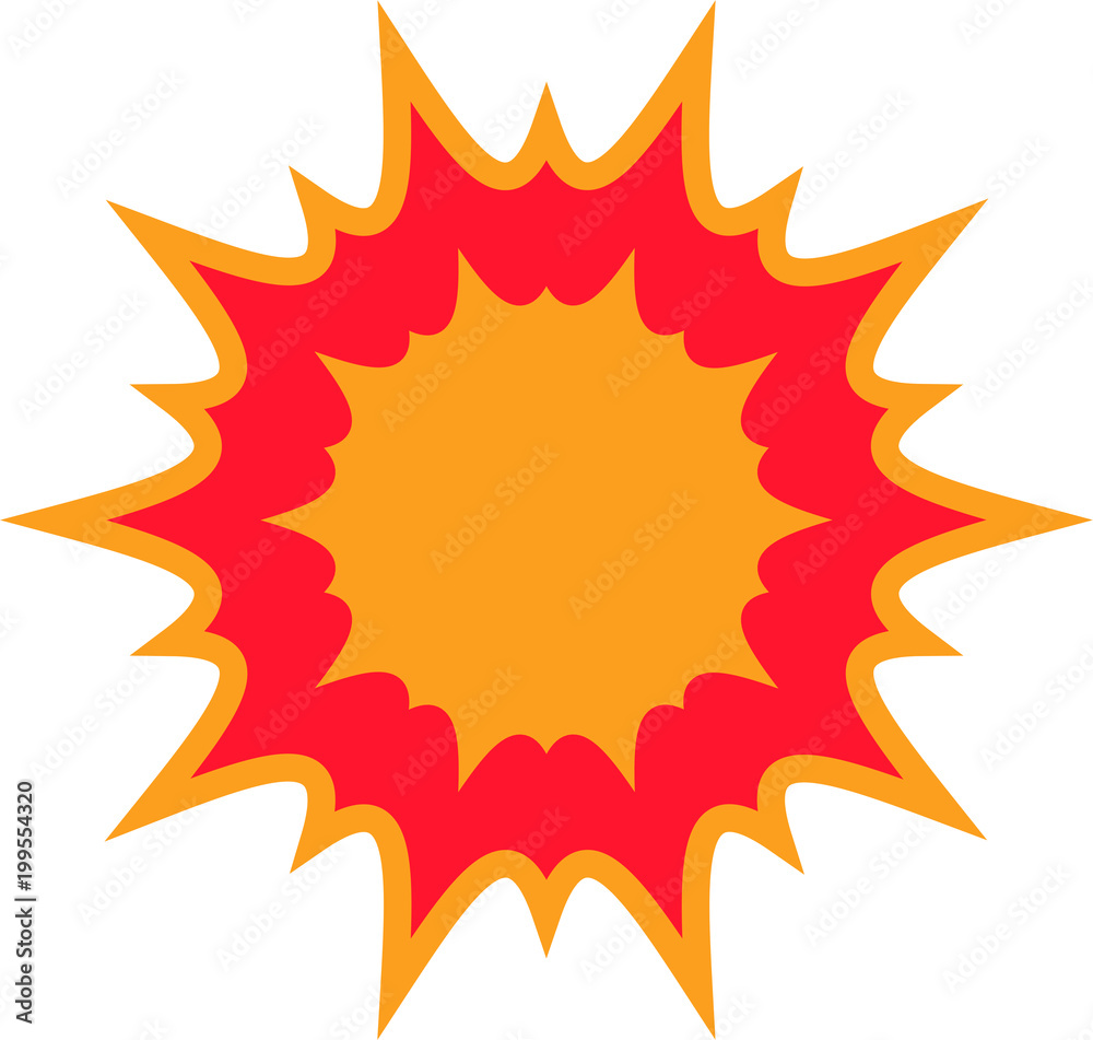 Explosion balloon Explosion balloon