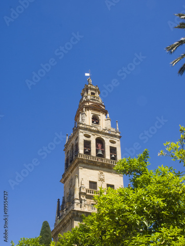 Torre-Campanario de la Mezquita de Córdoba / Tower-Bell Tower of the Mosque of Cordoba. Córdoba, Andalucía, España