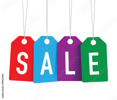 sale tag sign