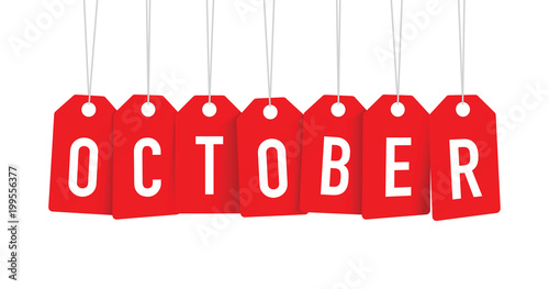 red October tags