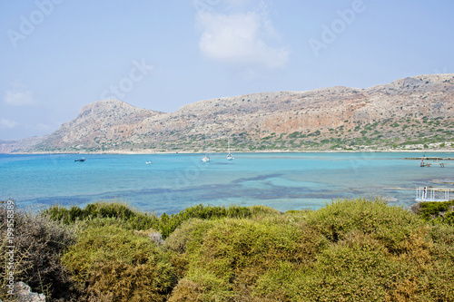 Meravigliosa costa dell'isola di Creta - Grecia