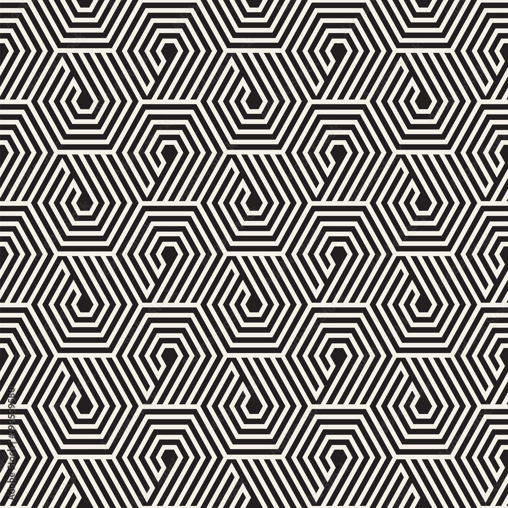 Vector seamless lines mosaic pattern. Modern stylish abstract texture. Repeating geometric tiles Vector seamless lines mosaic pattern. Modern stylish abstract texture. Repeating geometric tiles