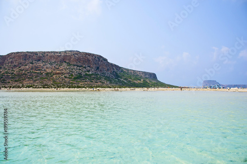 Meravigliosa laguna di Balos, Creta - Grecia
