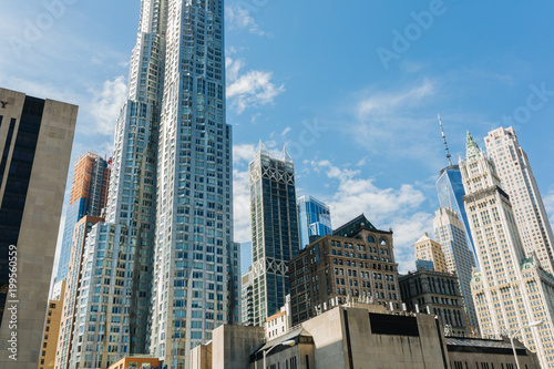 high rise in New York City, USA © Dennis