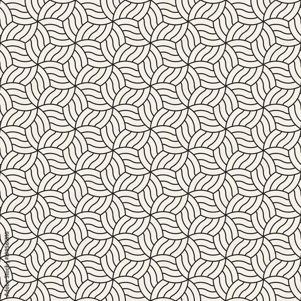 Vector seamless pattern. Modern stylish abstract texture. Repeating geometric tiles.. Vector seamless pattern. Modern stylish abstract texture. Repeating geometric tiles..
