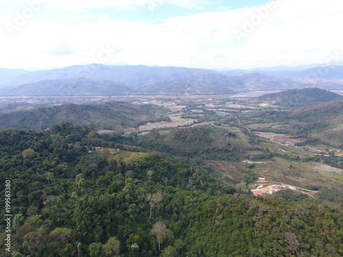 World Heritage : Luang Phabang, Laos : Drone View