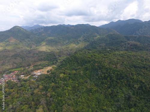 World Heritage   Luang Phabang  Laos   Drone View