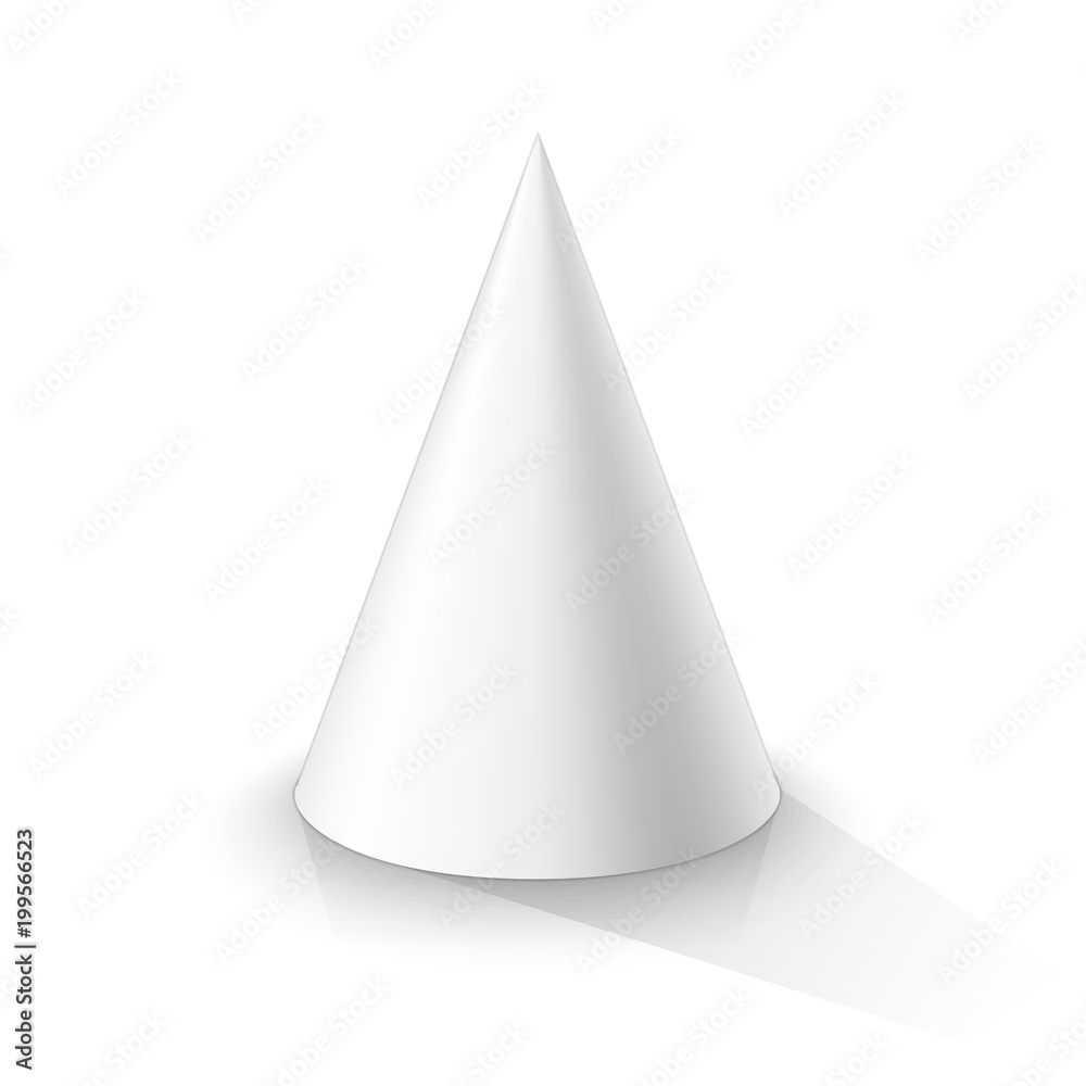 White cone White cone