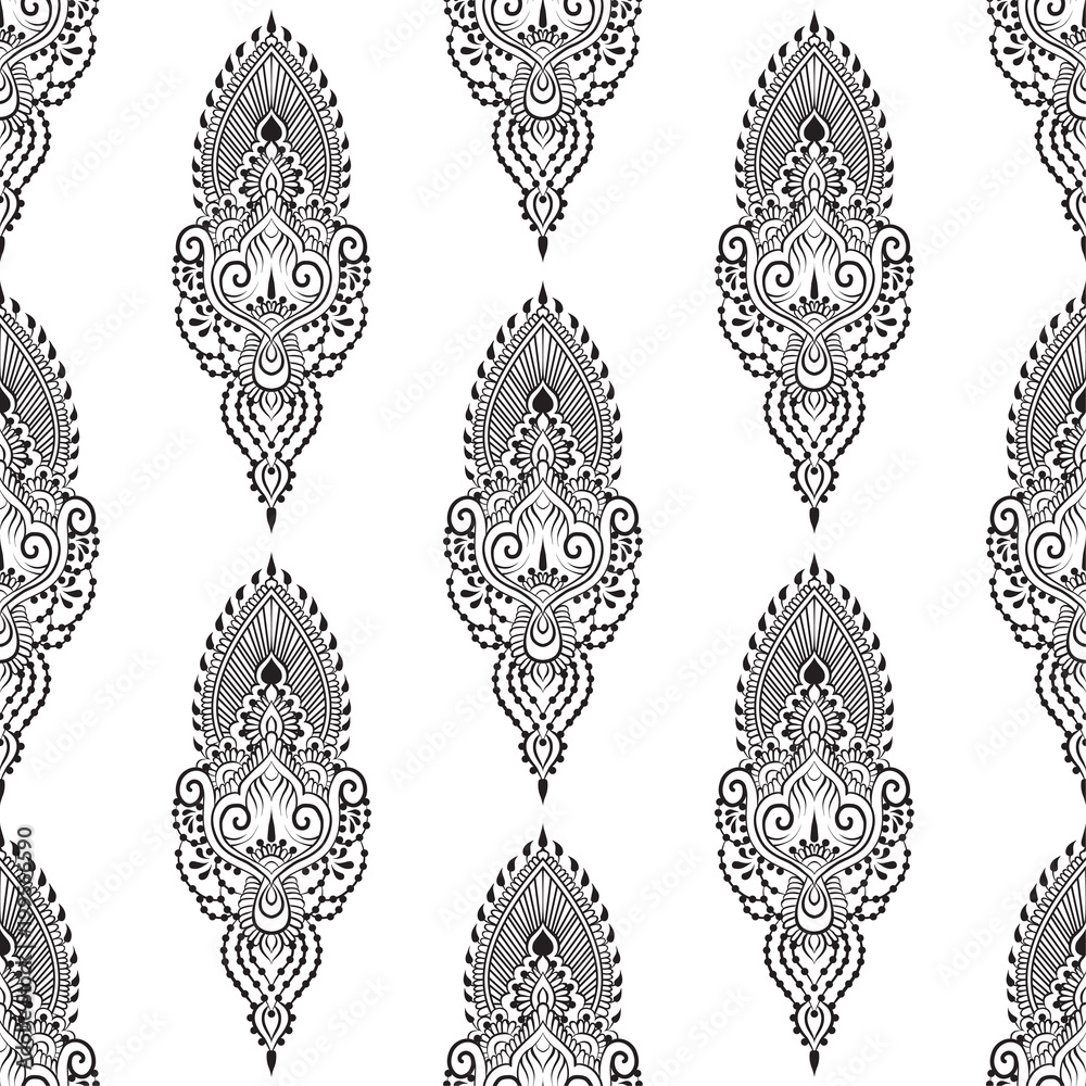 Naklejka premium Lace elegant vintage pattern