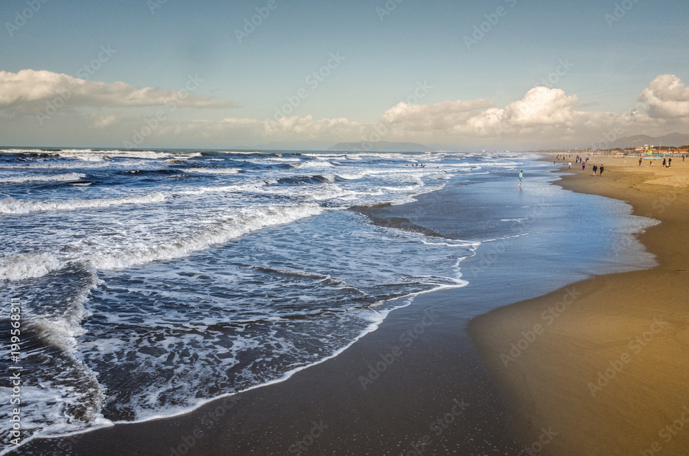 Fototapeta premium Spiaggia e mare