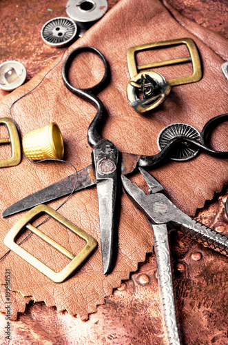 Tools for leather craft