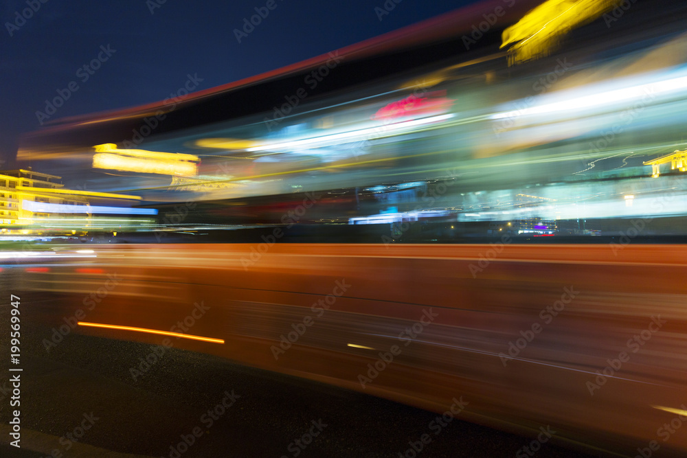 Night car track Night car track
