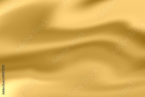 Golden gradient mesh vector illustration background © MigrenArt