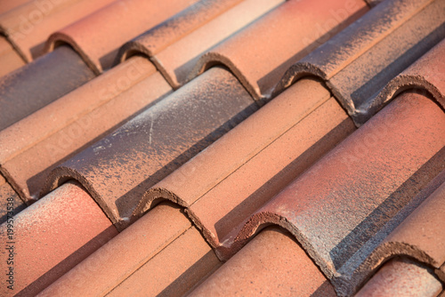 Pantile roof