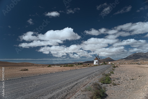 Windmill in Antigua, Fuerteventura, Canary Islands, Spain