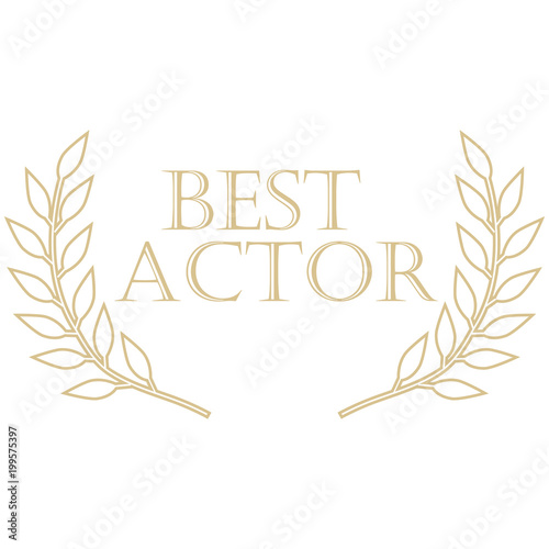 Best actor award