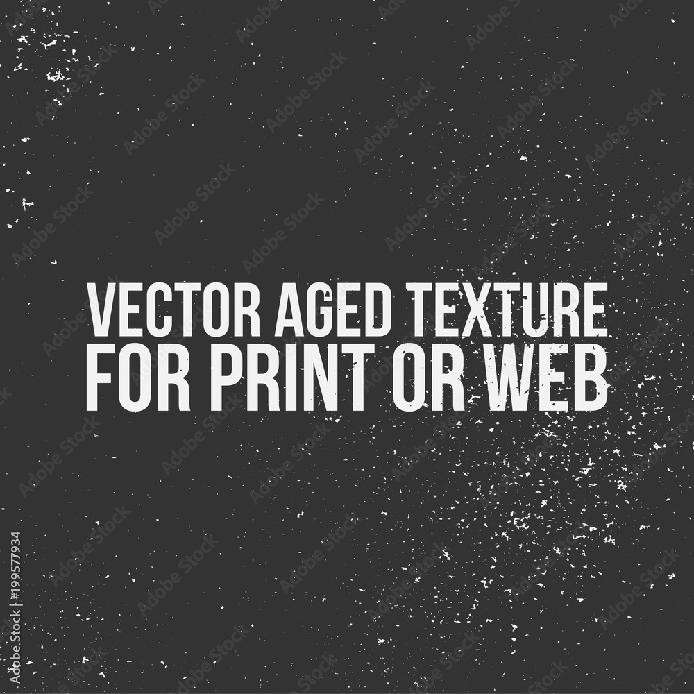 Vector aged Texture for Print or Web