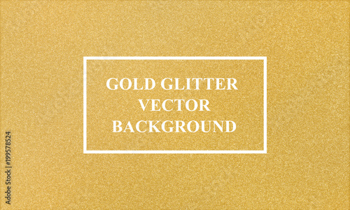 Gold bling bling glitter vector background
