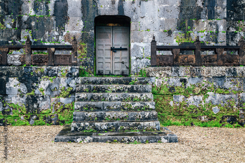 Obraz na płótnie Tamaudun royal mausoleum UNESCO World Heritage Site in Okinawa, Japan w salonie