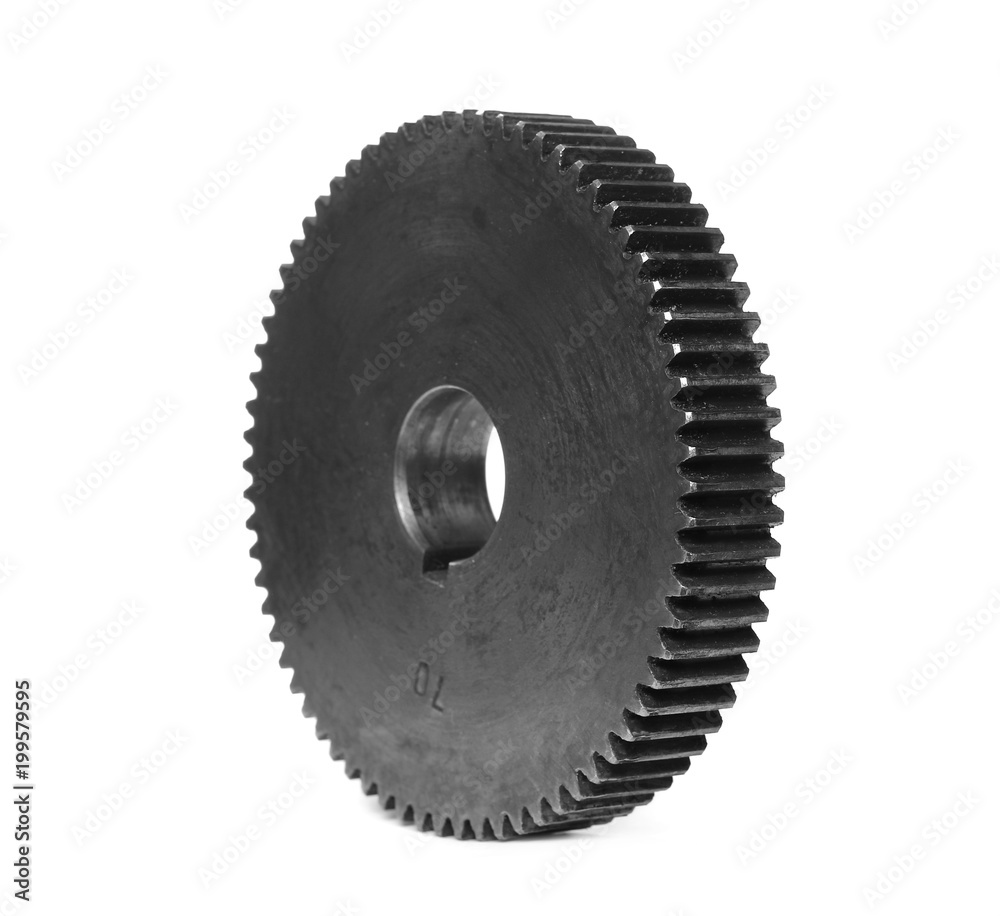 gear isolated on white background gear isolated on white background