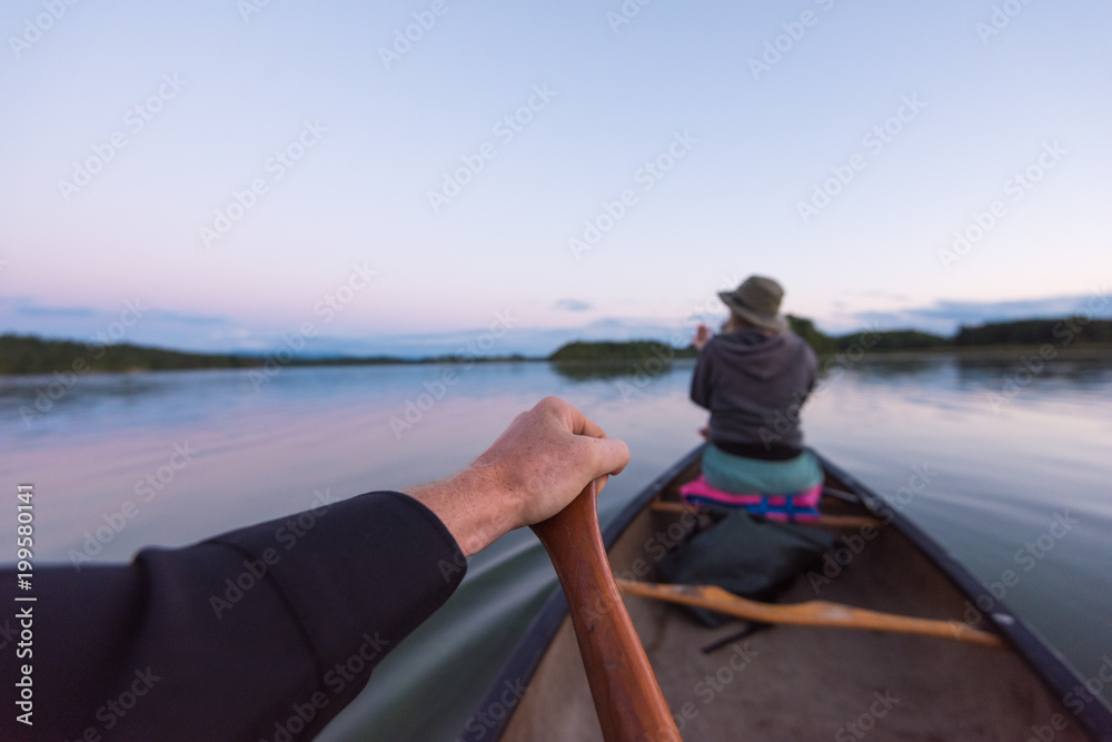 Canoing POV