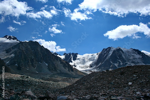 photos of the mountains in Kazakhstan