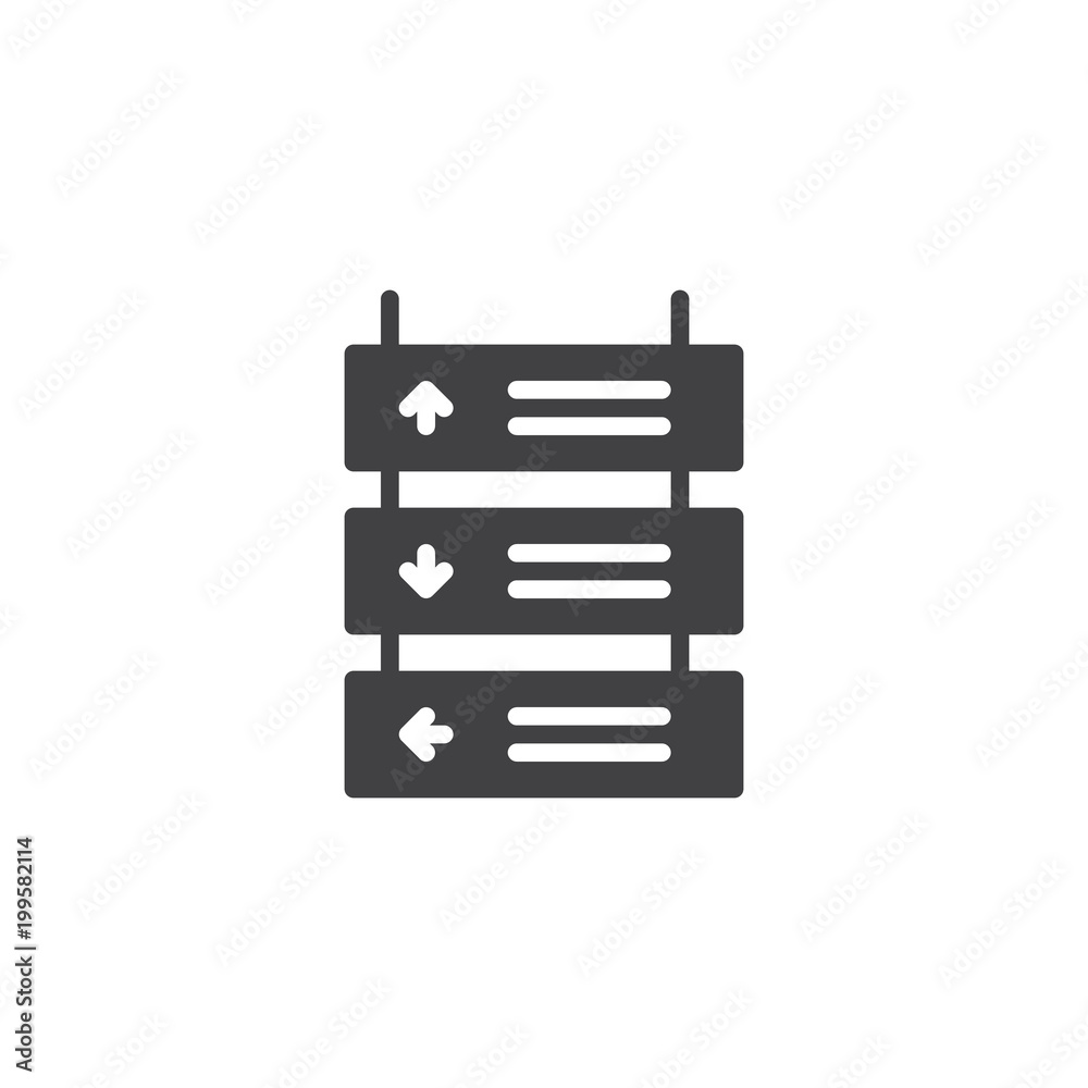Navigation signs at the airport vector icon. filled flat sign for mobile concept and web design. Airport Navigation solid icon. Symbol, logo illustration. Pixel perfect vector graphics Navigation signs at the airport vector icon. filled flat sign for mobile concept and web design. Airport Navigation solid icon. Symbol, logo illustration. Pixel perfect vector graphics