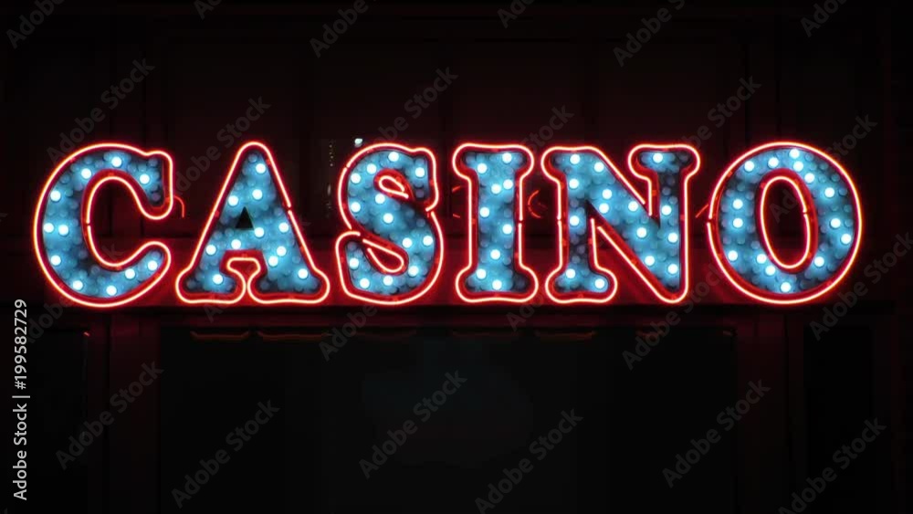 Casino Sign