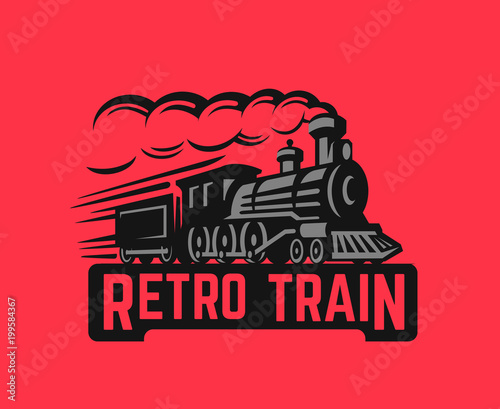 Locomotive Retro black