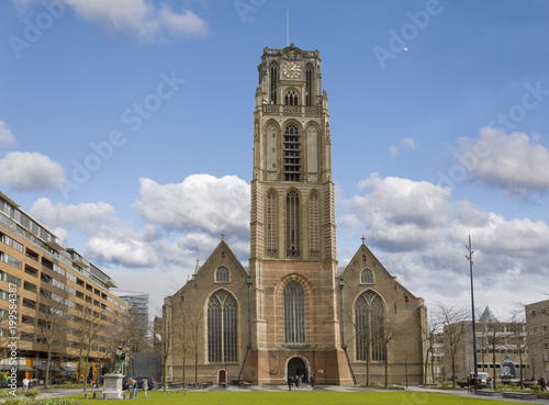 Laurenskirche in Rotterdamm