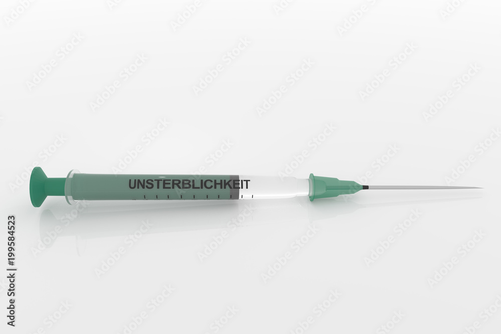 Injektion Unsterblichkeit Injektion Unsterblichkeit